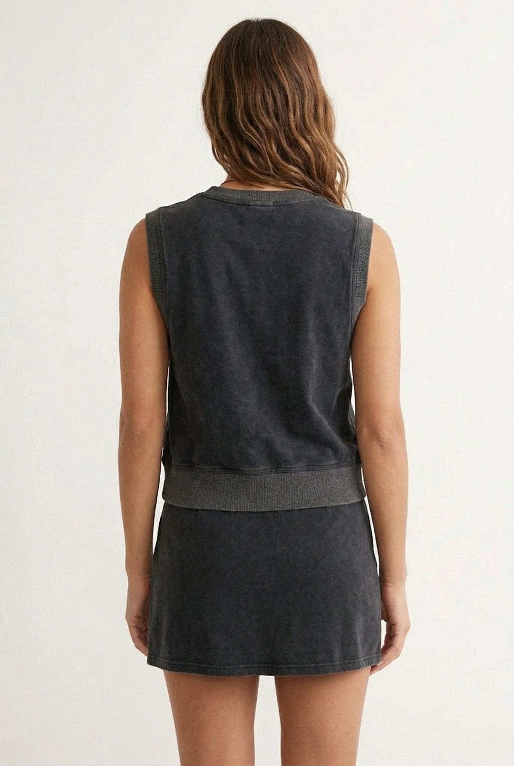 Cotton Skirt Set