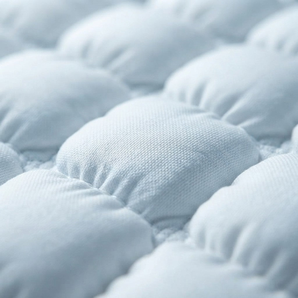 Cooling Puff Grid Pillow